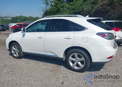2011 Lexus Rx 350 from USA, damaged, VIN 2T2BK1BA8BC120387